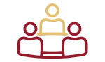 Bereavement counselling icon